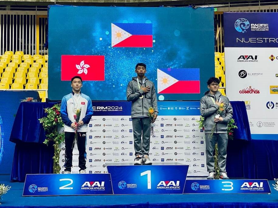 [2024 Pacific Rim Gymnastic Championship] EdUHK Ng Ka Ki claimed